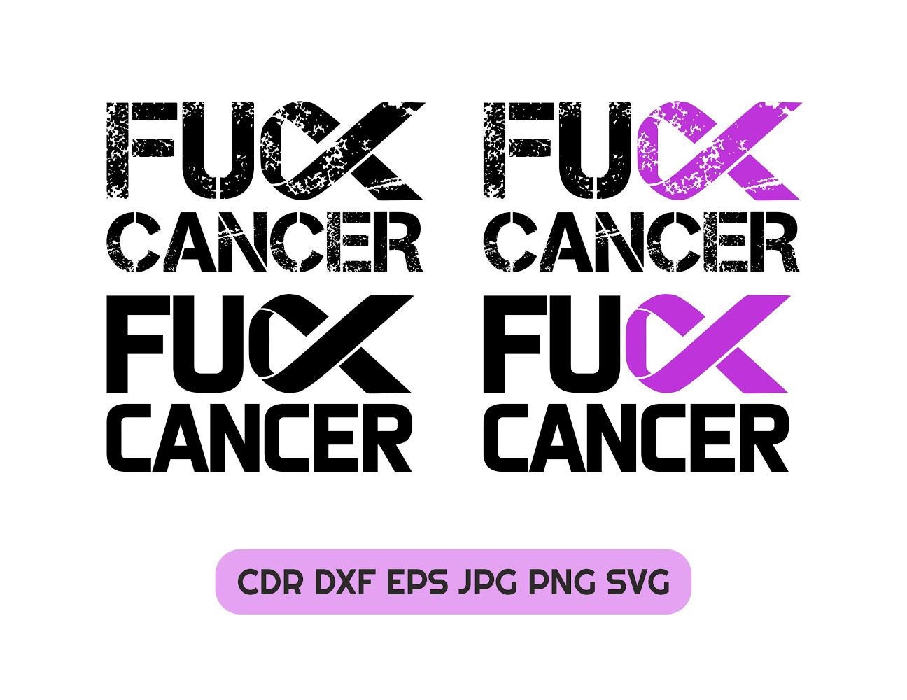 Fu Cancer Svg