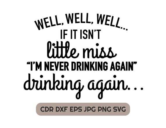 Funny Alcohol Drinking Shirt Retro I'm Never Drinking Again T-Shirt Funny Alcohol Drinking Shirt Retro I'm Never Drinking Again T-Shirt