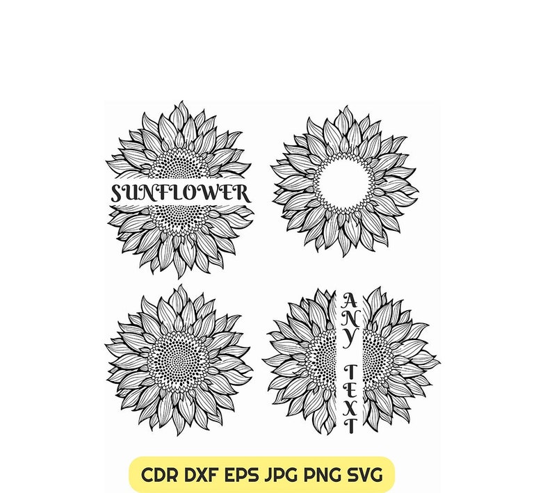 Free Free 336 Half Flower Svg Free SVG PNG EPS DXF File