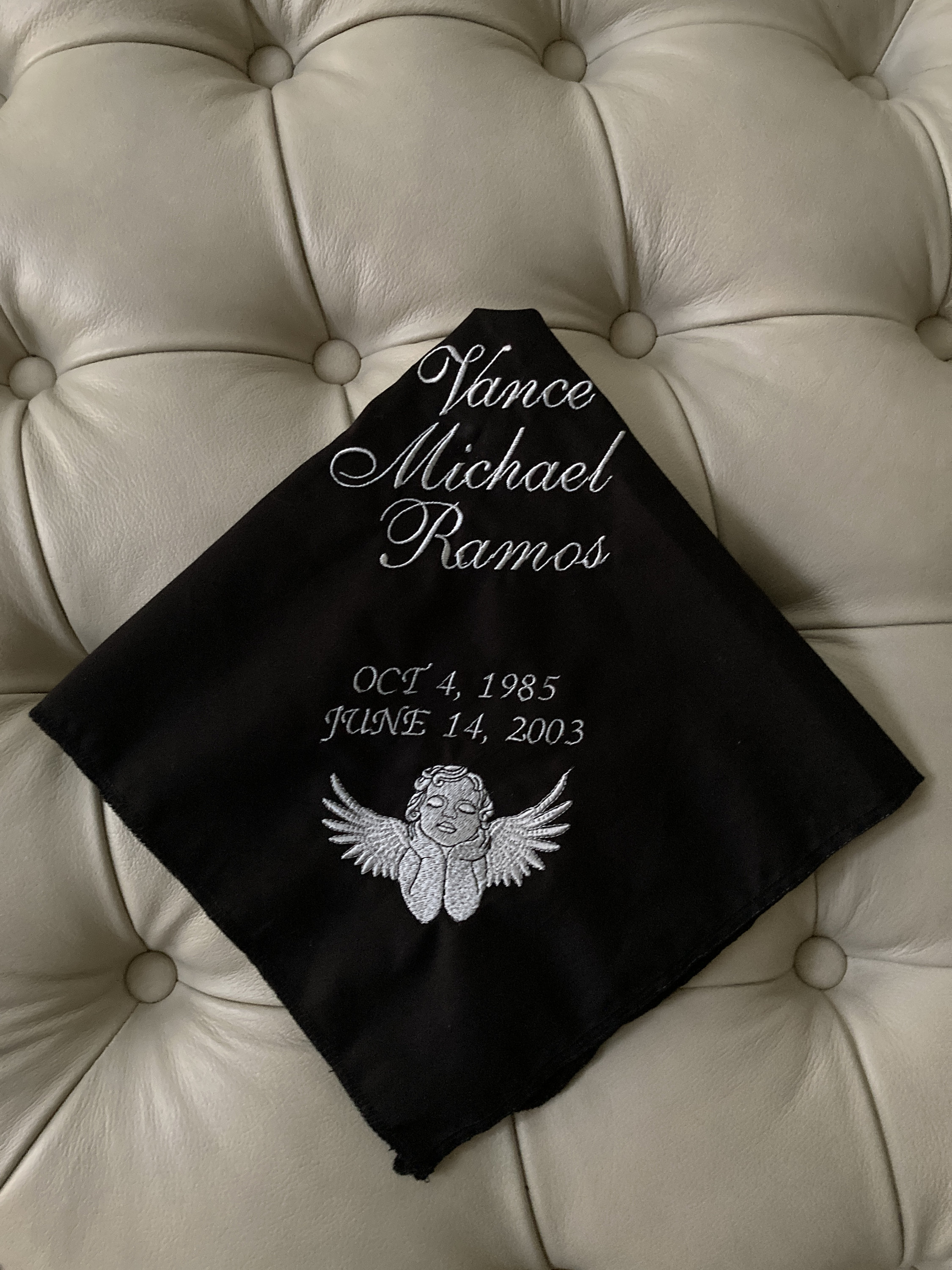 Angel funeral handkerchief Best Seller a pack of Ten Etsy