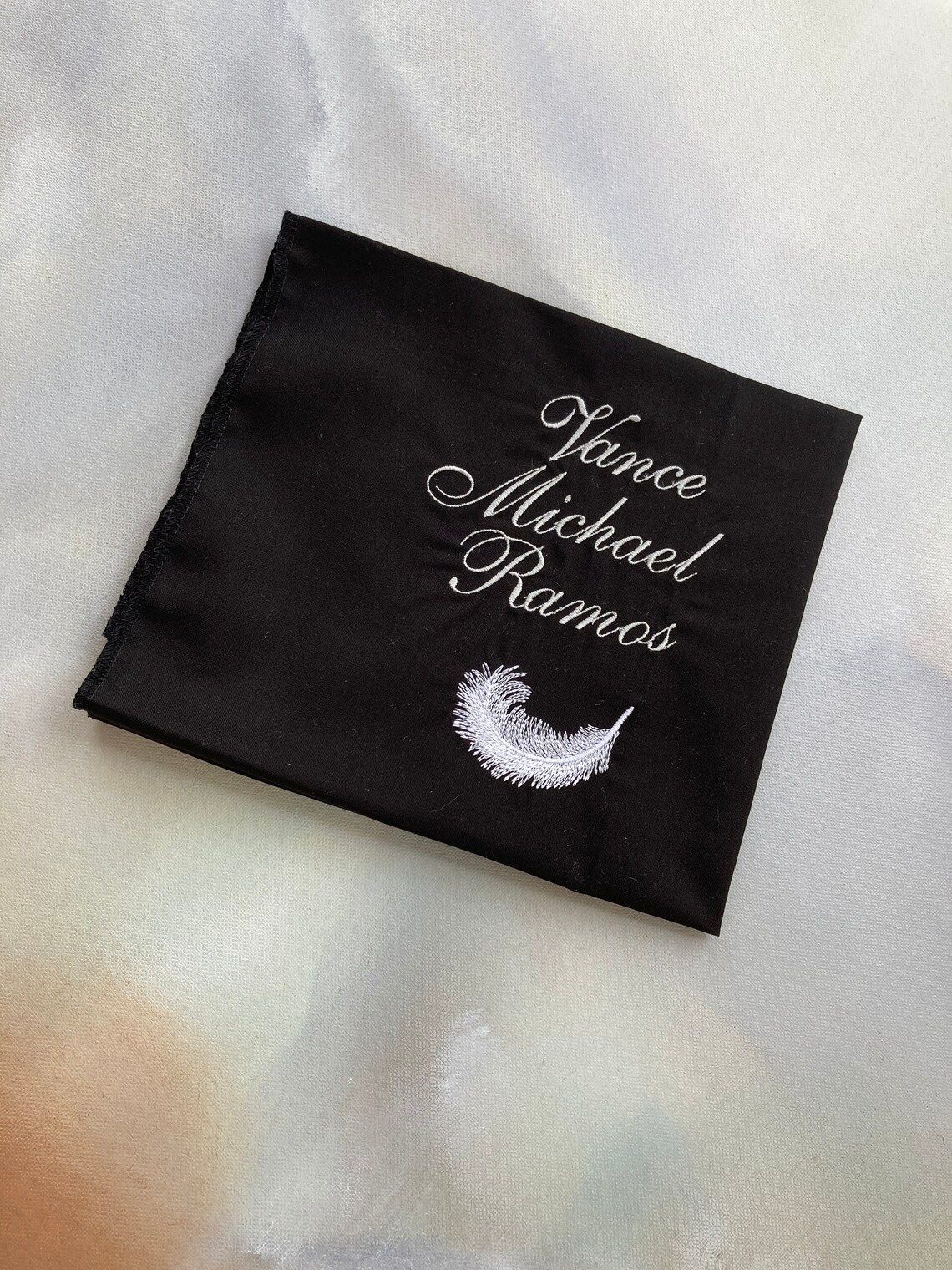 Angel funeral handkerchief Best Seller a pack of Ten Etsy