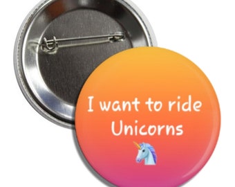 Barrett Buttons-Ride Unicorns