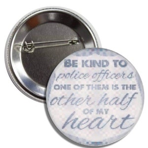 Be Kind to Police Officers