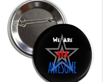 Barrett Buttons-All Awesome