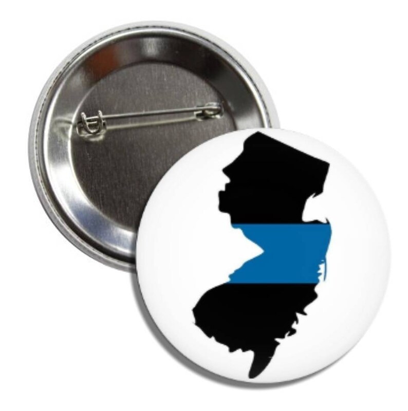 NJ State Thin Blue Line -