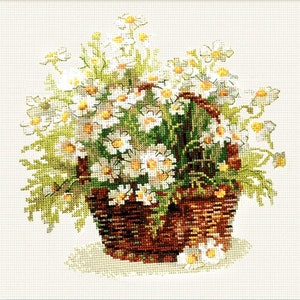 14 Count Aida 30cm-50cm approximately CROSS STITCH FABRIC image 7