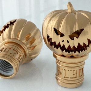 4pcs Halloween Pumpkin Tire Valve Caps: Fits All Models, ABS Plastic