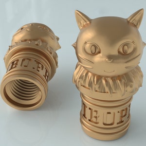 4pcs High-Quality Valentines Cute Cat Tire Valve Stem Caps Covers, Custom Tire Valve Caps, Cat Tire Valve Cap