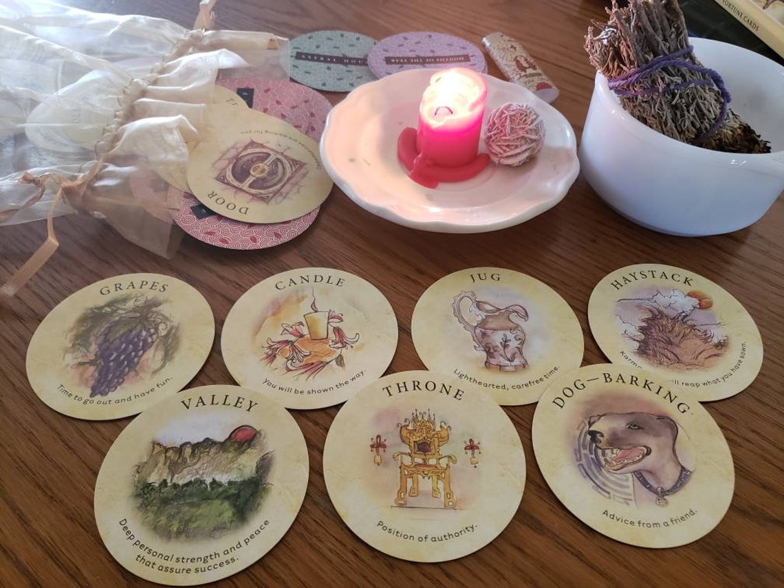 Tea leaf card reading Etsy