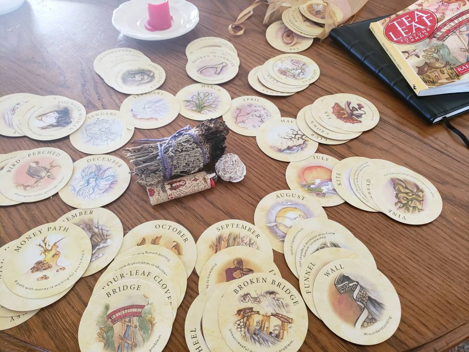 Tea leaf card reading Etsy