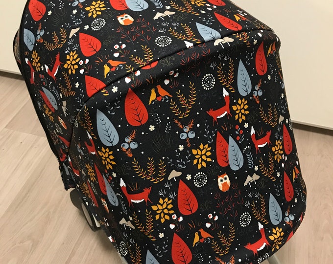 Custom Canopy Roof Babyzen Yoyo Ant Bugaboo Donkey Fox Cameleon Bee Buffalo Tub Cover Seat Pad Canopy Hood Babyzen Yoyo