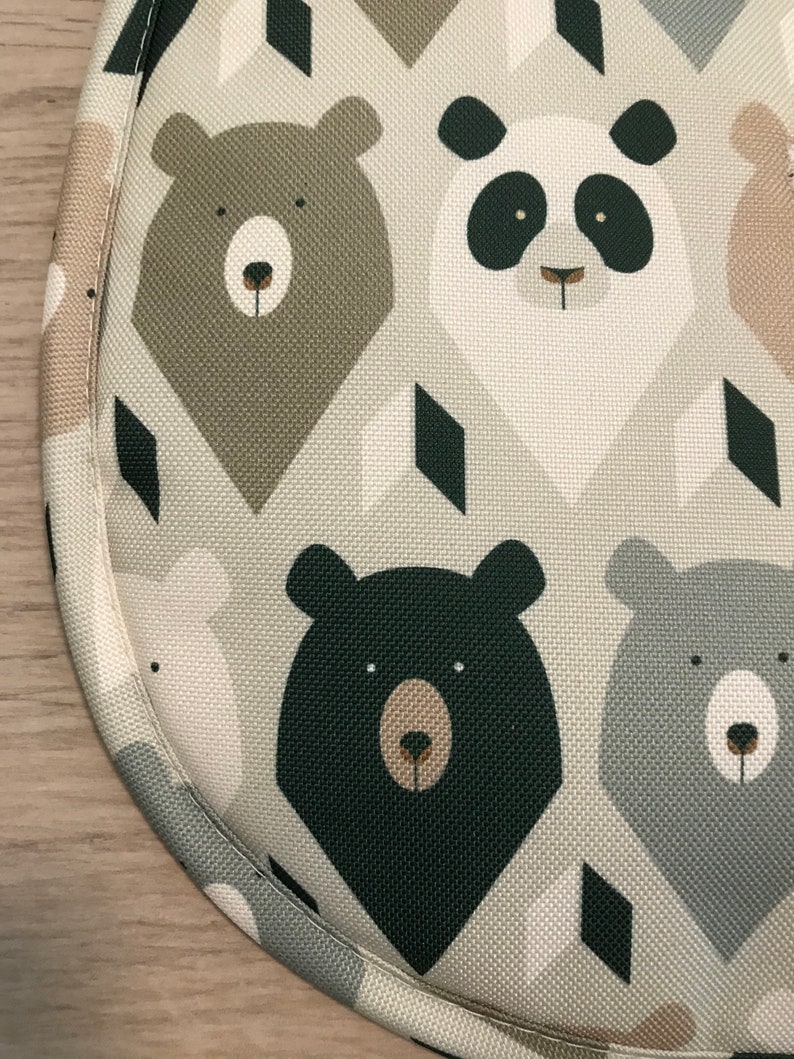Seat liner seat pad for the Bugaboo Donkey Fox Cameleon Bee Buffalo tub cover seat pad Canopy Hood