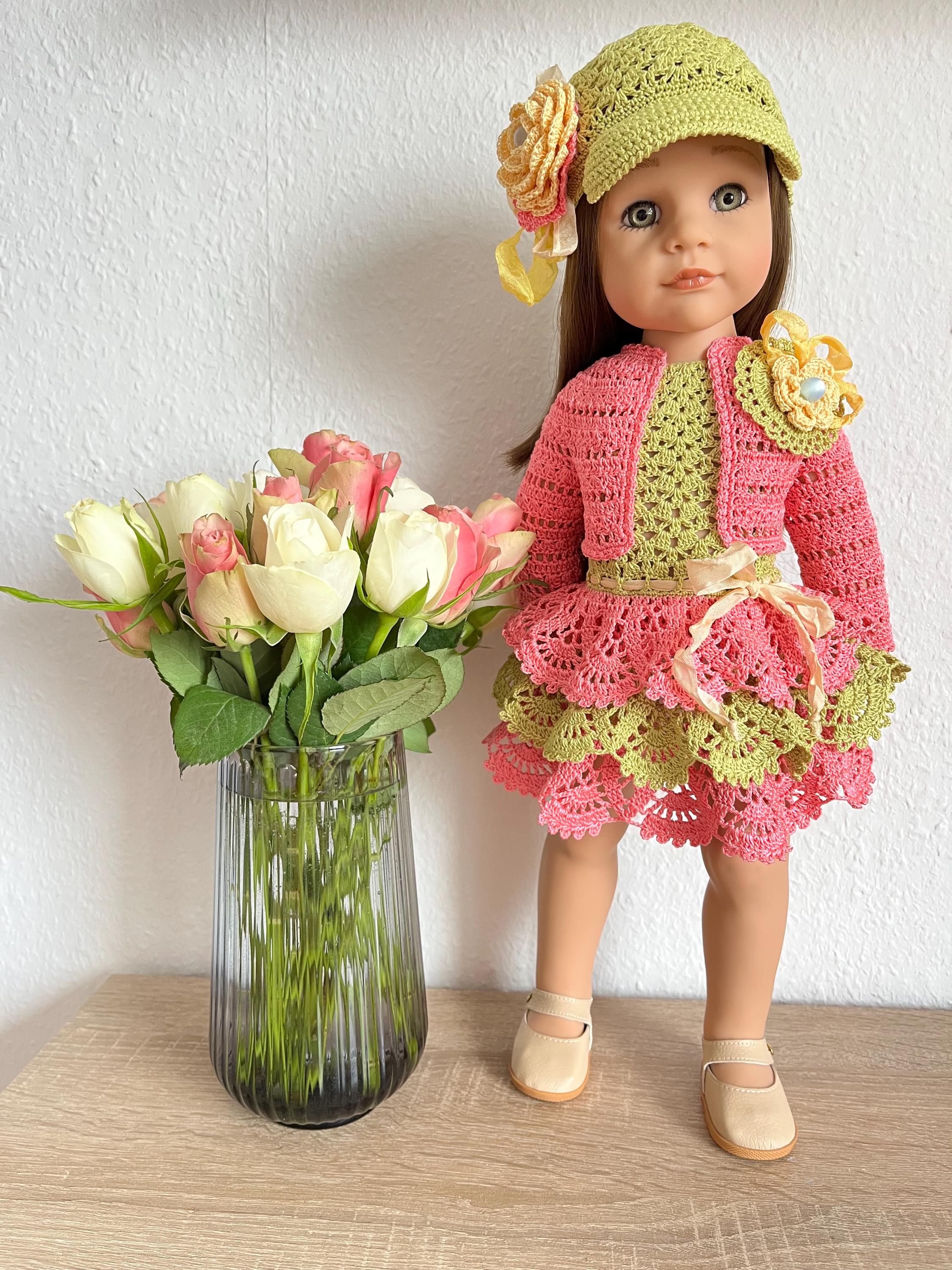 Set for Götz Hannah dolls