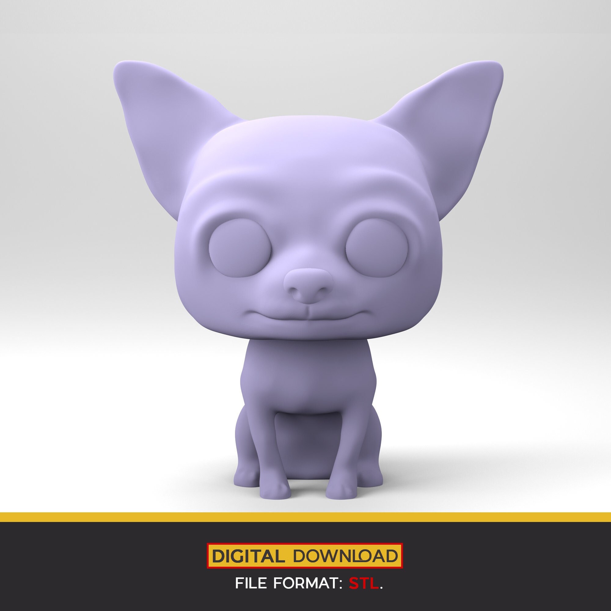 3D Model in a Funko POP Style for 3D - Etsy Canada