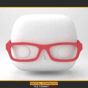 Glasses Pack for 3D printing | 23 STL Files