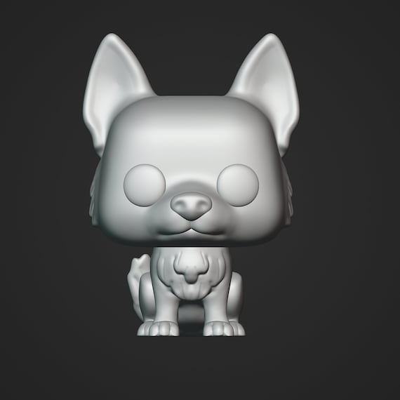 Funko Stitch Fumon 3D model 3D printable