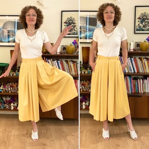Divided Skirt Etsy UK