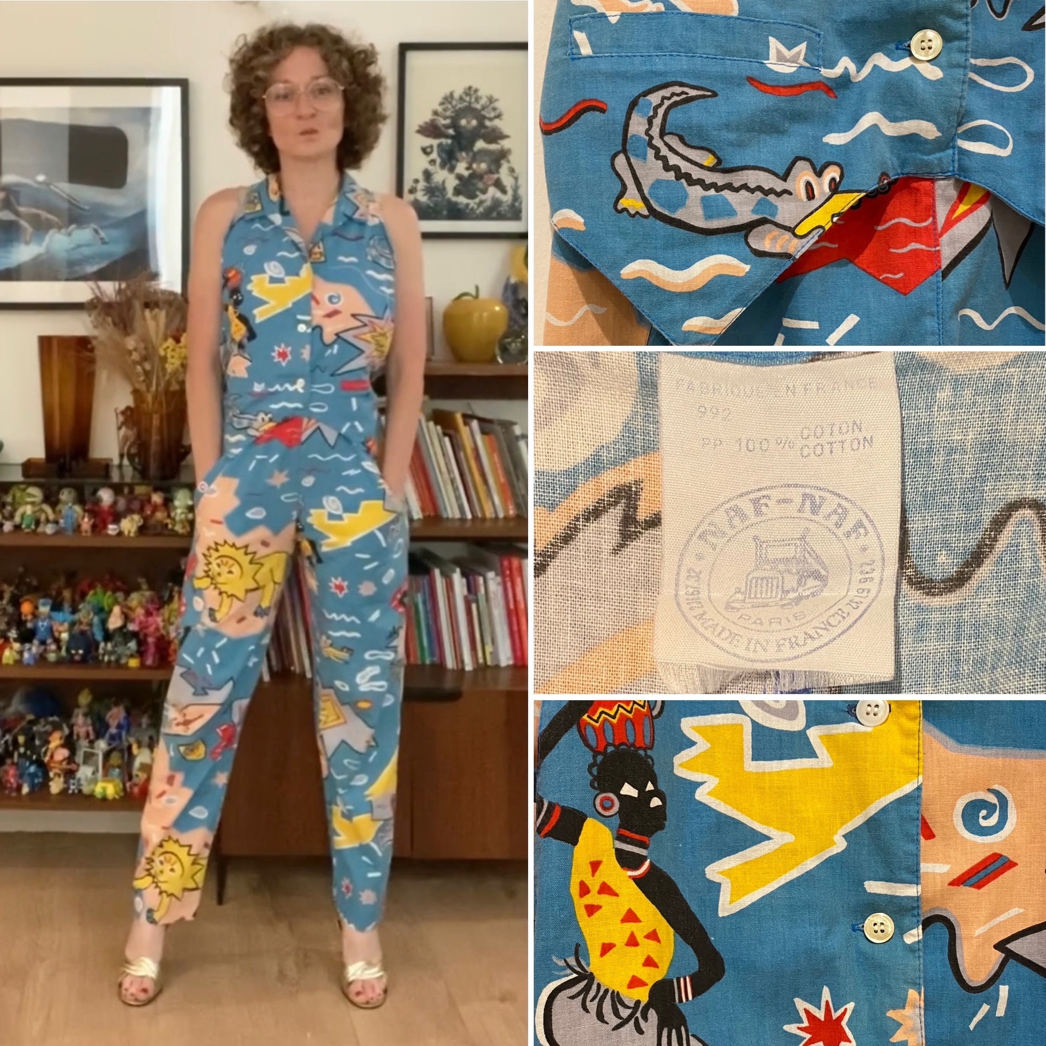 Combinaison Naf Naf Vintage Naf Naf Jumpsuit