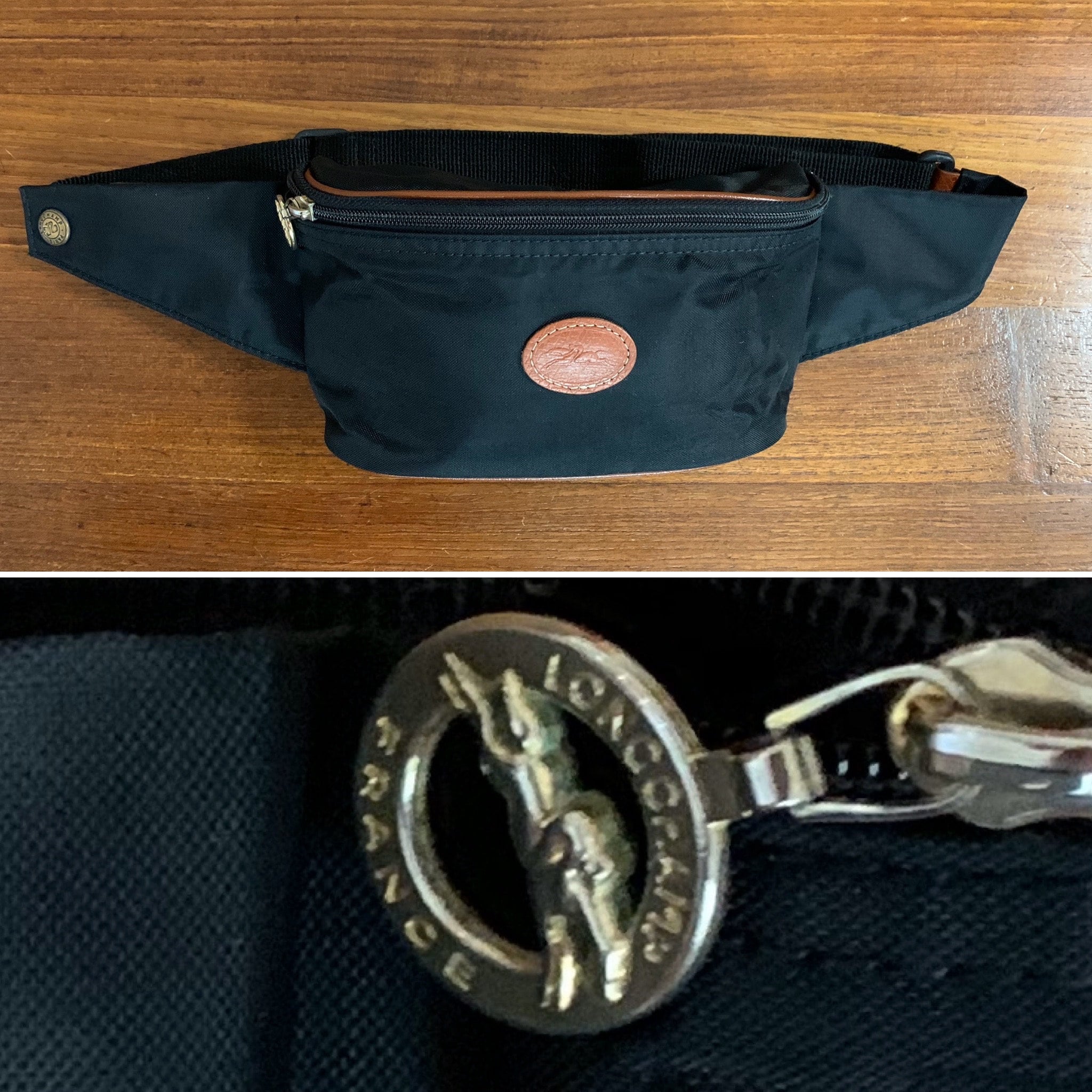 banane longchamp vintage