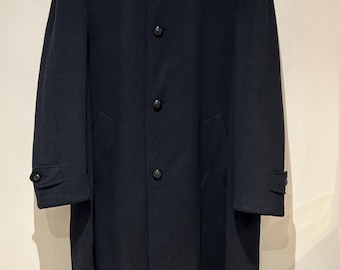 Burberrys Loden Coat in Forest Green | With Classic Checkered