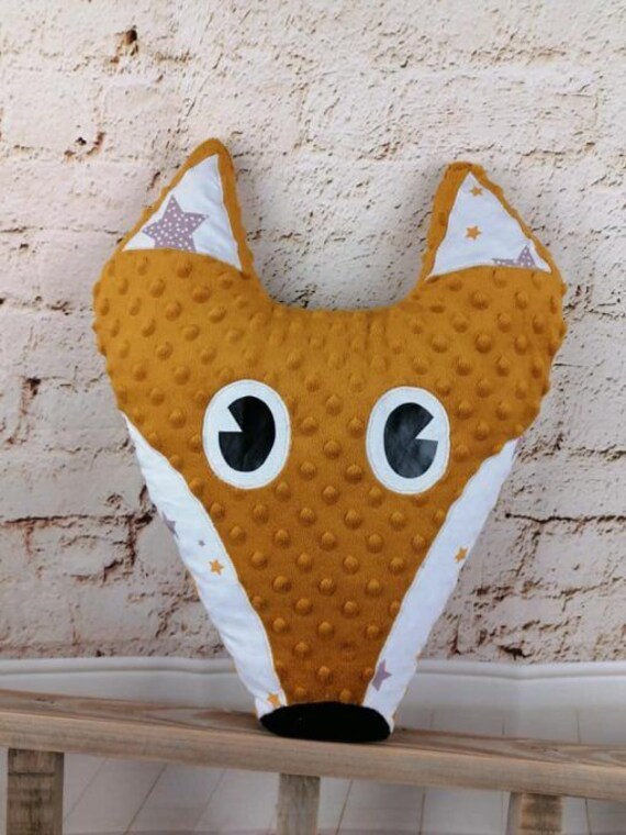 Coussin Foxy Le Renard
