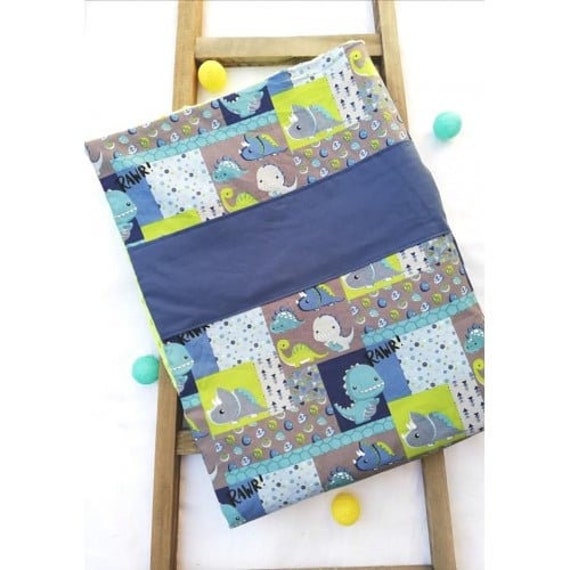 Déstockage Couverture Enfant Modèle Dinosaures