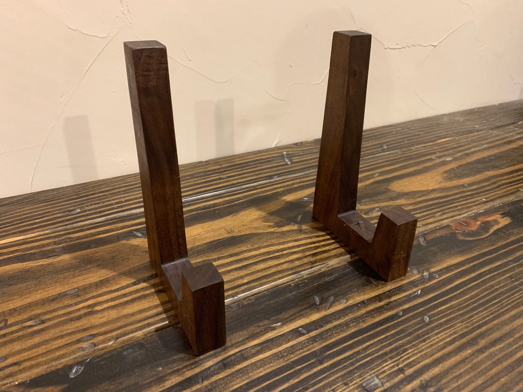 Cutting Board Display Stand Etsy