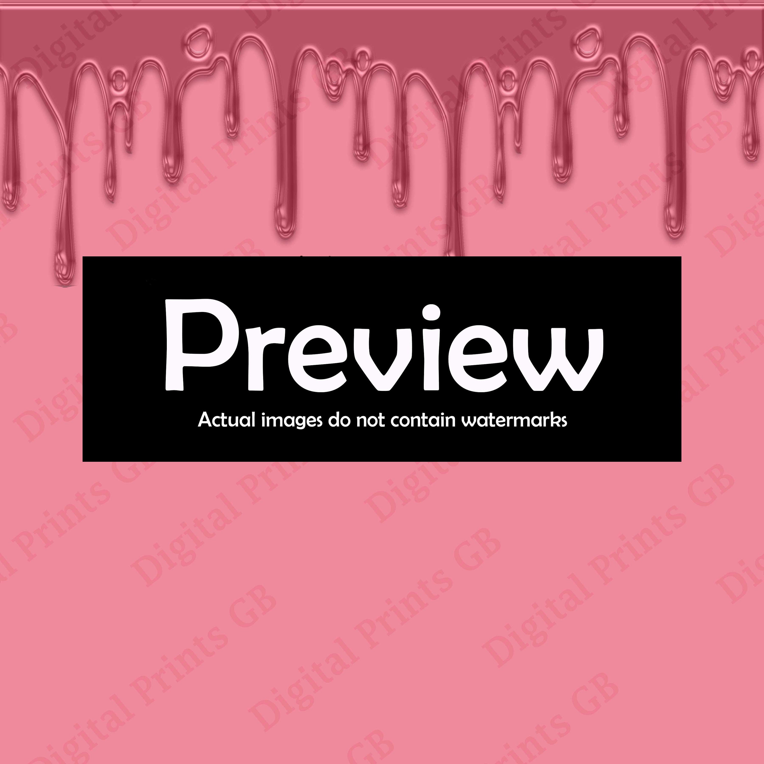 Candle Drip Digital Paper: 100 Printable Scrapbook Pages (digital ...