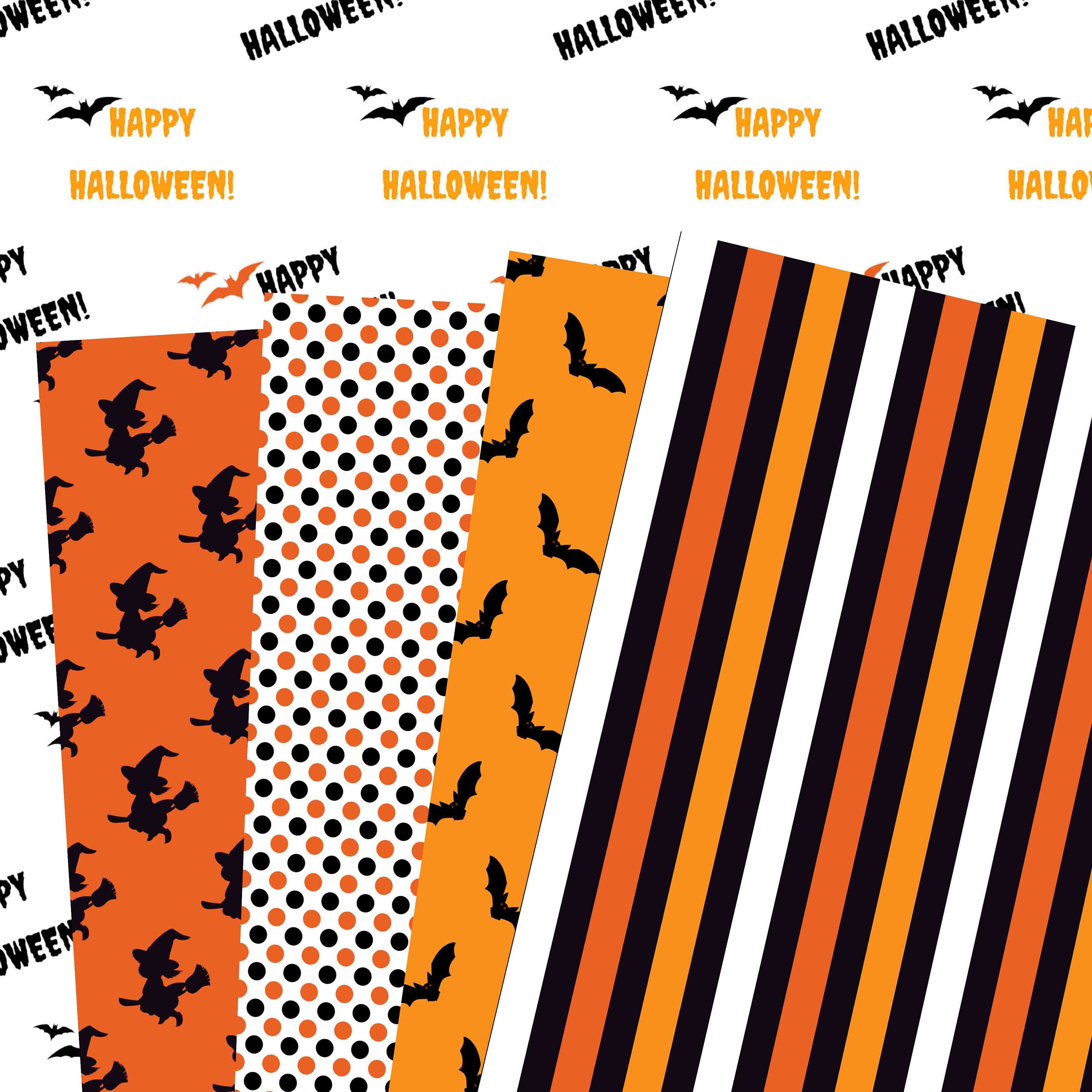 24 Halloween Digital Papers: Scrapbook Paper Pack (digital Download) - Etsy