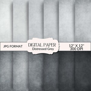 Superposiciones de texturas desgastadas en gris: Fotografía artística (descarga digital)