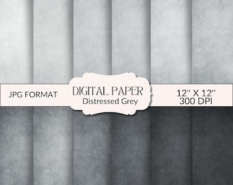 Grey Distressed Texture Overlays: Fine Art Photography (Digital Download)