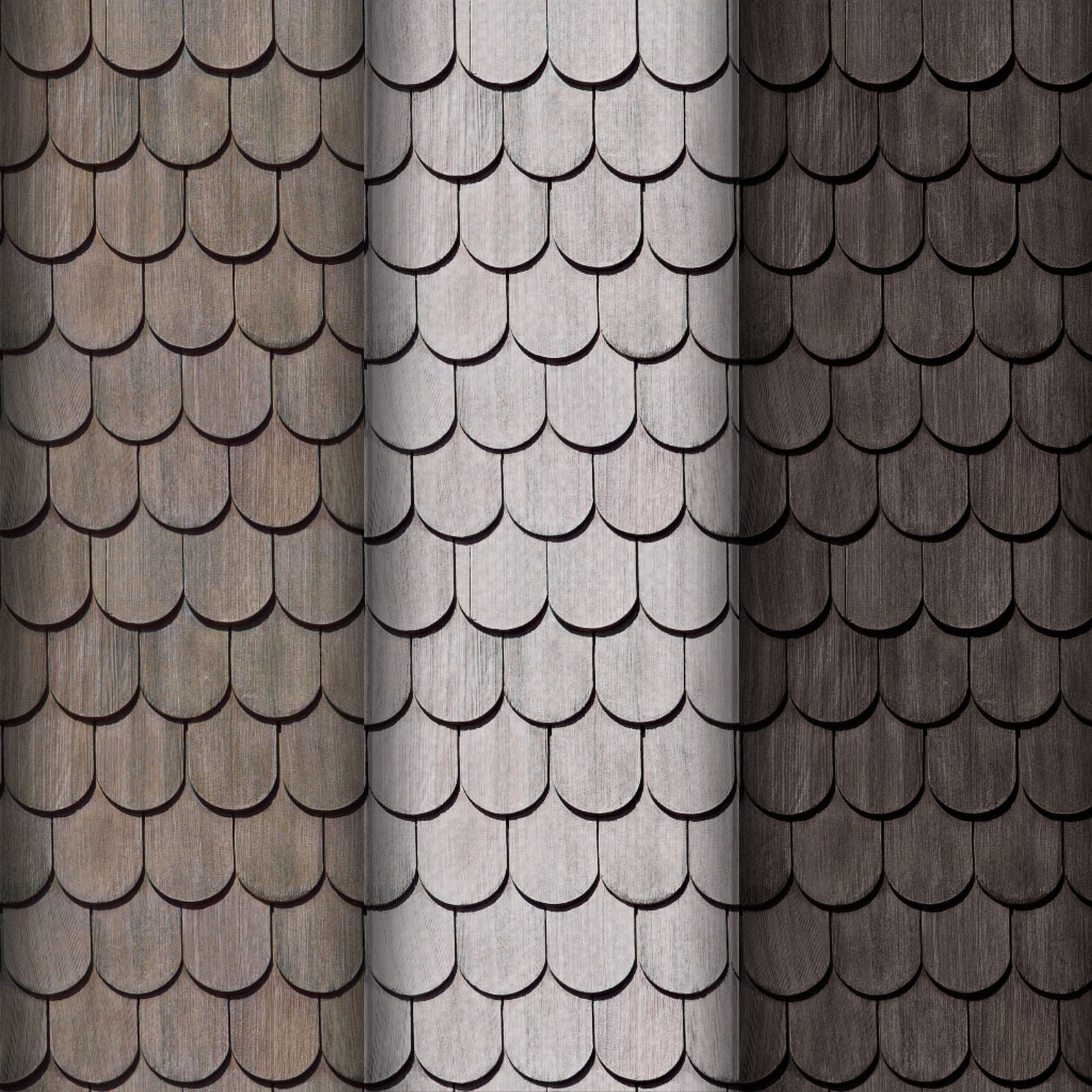 6 Digital Roof Tile/slate Papers/printable Digital Etsy UK