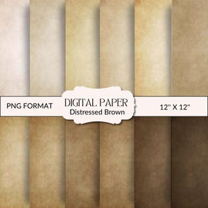 Brown Distressed Texture Overlays: Fine Art Photography (Digital Download)