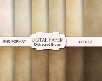 Brown Distressed Texture Overlays: Fine Art Photography (Digital Download)
