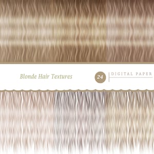 80 Wavy Hair Textures With Opacity Strands Builders Pack For 3D Modelling - Sims, Virtual Worlds, Game, Blender, Mesh, IMVU