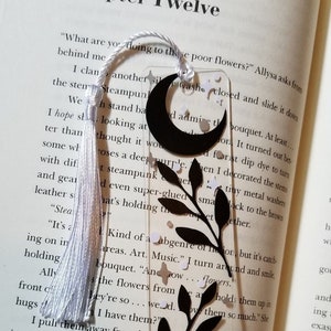 Celestial Acrylic Bookmark