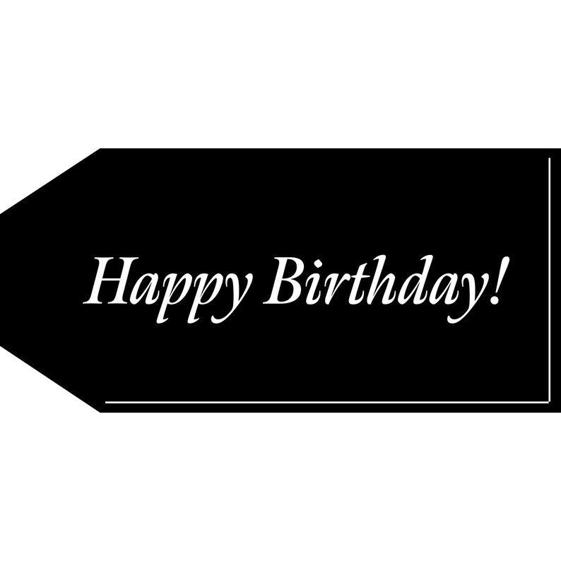 Printable Gift Tags - Etsy