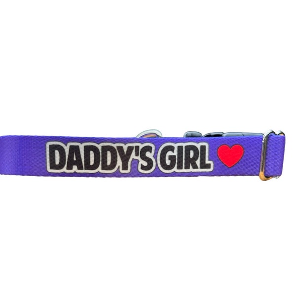 Girl Dog Collar Etsy