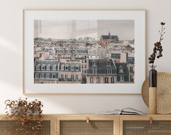 Paris Landscape Print, Paris Photography, Paris Wall Art | P09
