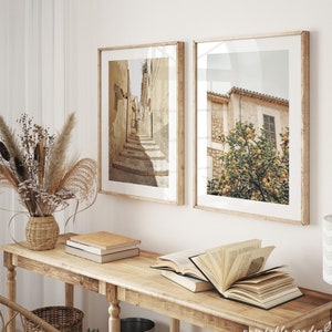 Italy Wall Art, Southern Italy Set of 2 Prints, Mediterranean Europe Wall Art, Summer Italian Art Print Set of 2, INSTANT DOWNLOAD - IT176D