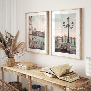 Venice Set of 2 Prints, Venice Wall Art, Italy Prints Set, Italy Wall Art, Venice Photography, Venice Poster, INSTANT DOWNLOAD - IT214D