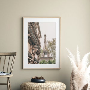 Paris Poster, Reise Wandkunst, Eiffelturm Poster, Reise druckbare Kunst, Paris Fotokunst, Frankreich Wandkunst, digitaler Download - P03