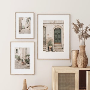 Italien Wand Kunst, Italien Set mit 3 Drucken, Mediterrane Wand Kunst, Europa Druck, Moderne Wand Kunst, Wohnzimmer Drucke, SOFORTIGER DOWNLOAD - IT188T