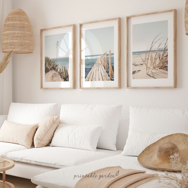 Coastal Living Room - Etsy