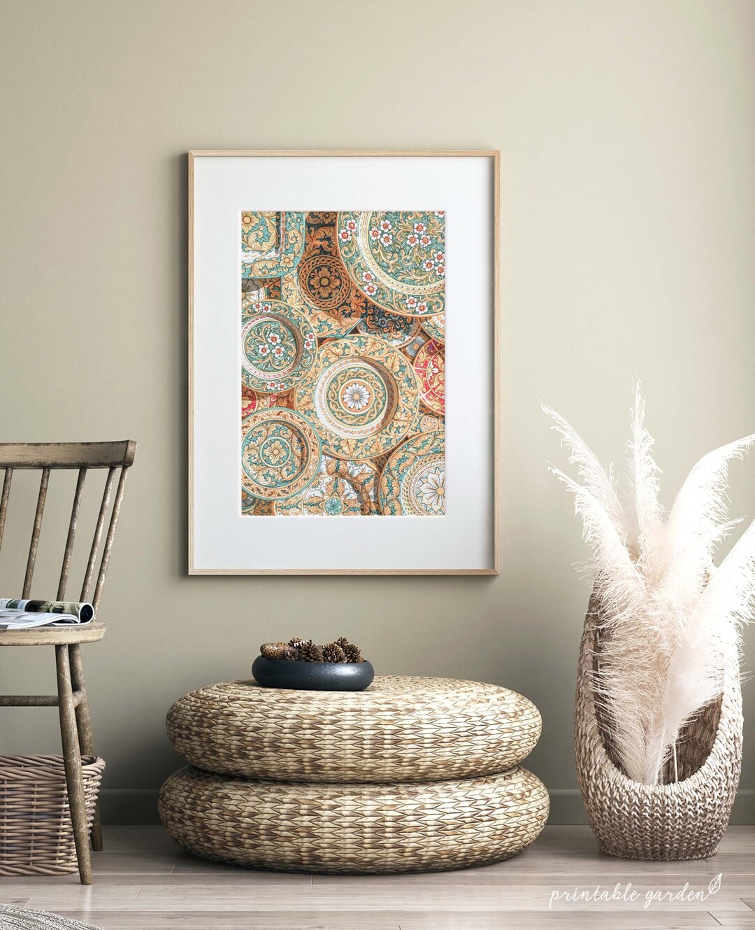 Kitchen Wall Decor, Restaurant Design and Decor Ideas, Italy Printable