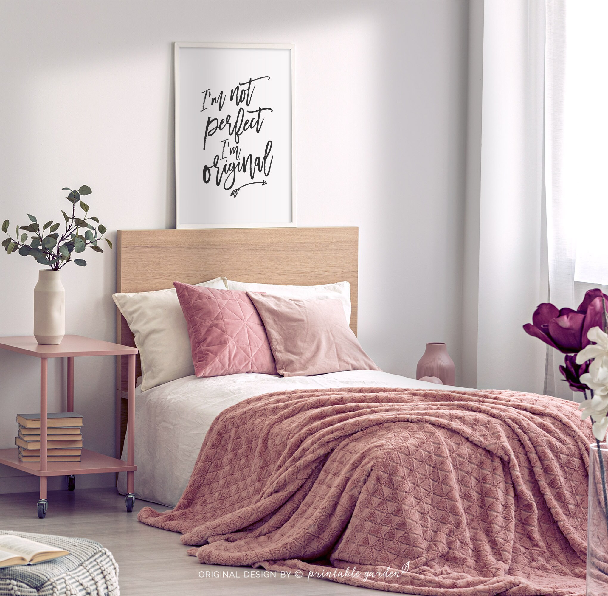 Printable Gift for Her I'm Original Print Inspirational Etsy