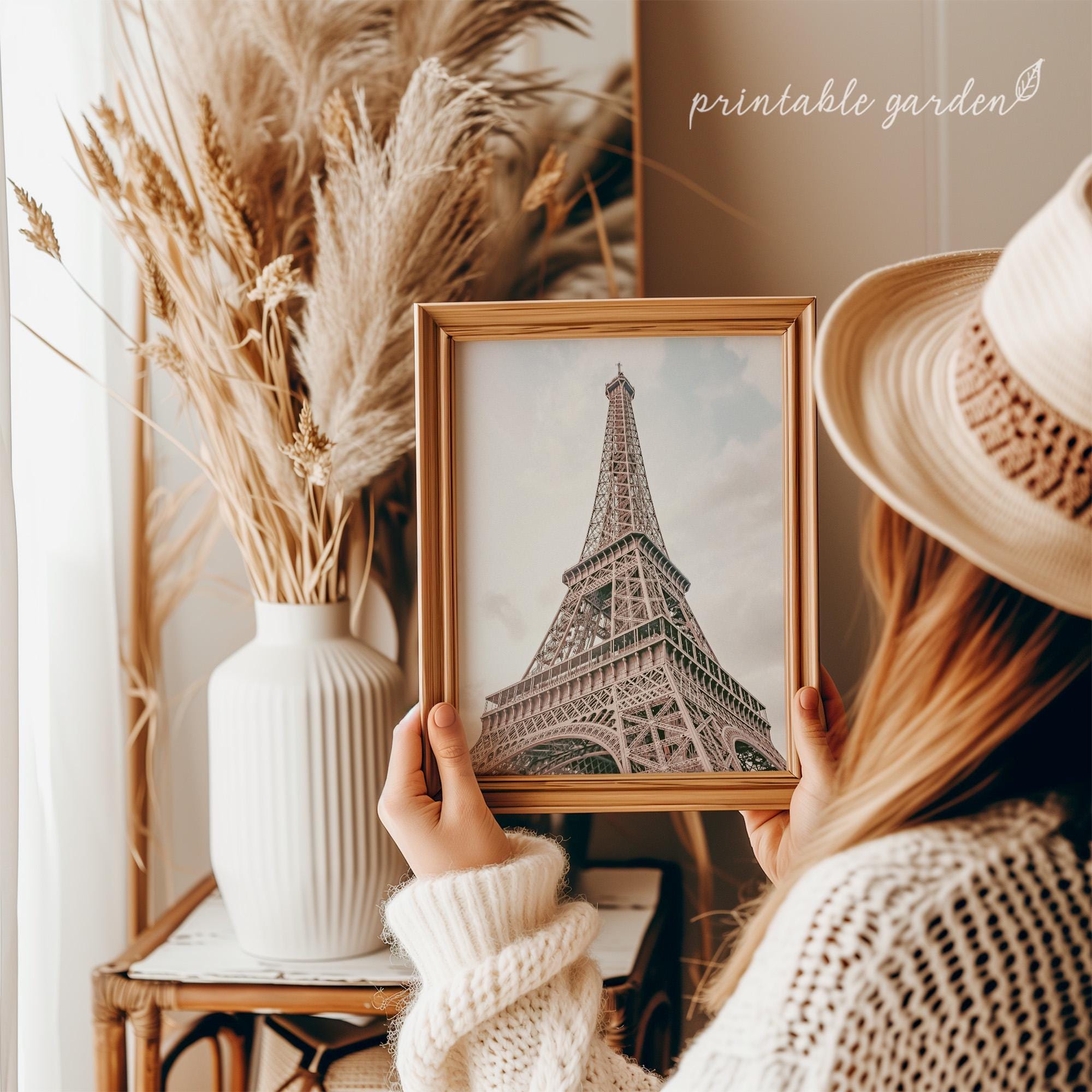 Wanderlust Gallery Wall Set of 6: Paris & Coastal Travel Prints | G104 ...