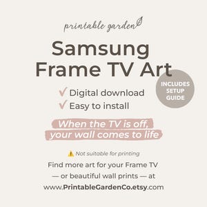 Joshua Tree National Park Frame TV Art: 4K Digital Download | F13 image 3