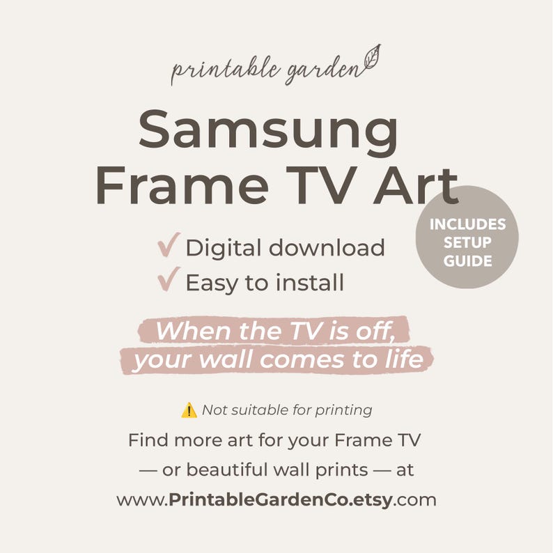 Joshua Tree National Park Frame TV Art: 4K Digital Download | F13 image 3