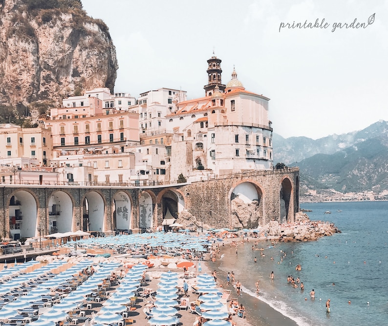 Amalfi Coast Print, Amalfi Wall Art, Italy Wall Art, Italy Print, Italy Photo Wall Art, Amalfi Coast Printable Wall Art, DIGITAL DOWNLOAD